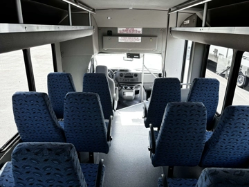 Picture of 2025 Ford E350 Turtle Top Terra Transit ADA Shuttle Bus