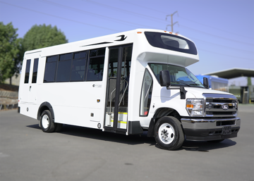 Picture of 2026 Ford E450 Micro Bird ADA Shuttle Bus