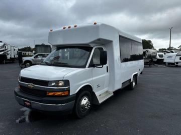 Picture of 2025 Chevrolet G4500 Diamond Coach VIP 2200 ADA Shuttle Bus