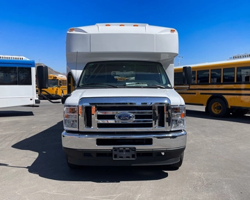 Picture of 2025 Ford E450 Glaval Universal ADA Shuttle Bus