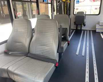 Picture of 2025 Ford E450 Glaval Universal ADA Shuttle Bus