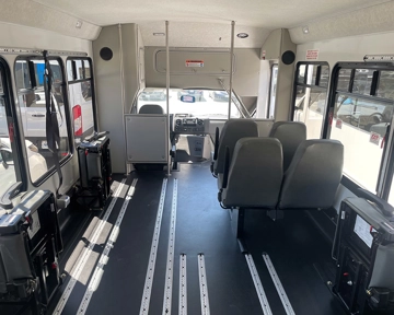Picture of 2025 Ford E450 Glaval Universal ADA Shuttle Bus