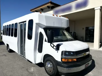 Picture of 2025 Chevrolet G4500 Diamond VIP Shuttle Bus