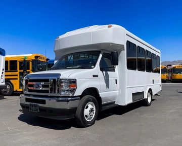 Picture of 2025 Ford E450 Glaval Universal ADA Shuttle Bus