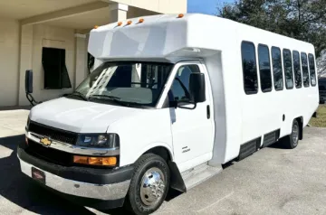 Picture of 2025 Chevrolet G4500 Diamond VIP Shuttle Bus