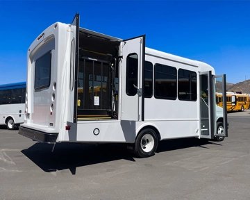 Picture of 2025 Ford E450 Glaval Universal ADA Shuttle Bus
