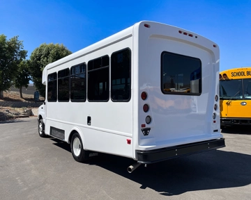 Picture of 2025 Ford E450 Glaval Universal ADA Shuttle Bus