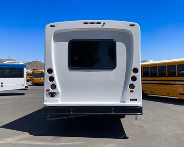 Picture of 2025 Ford E450 Glaval Universal ADA Shuttle Bus