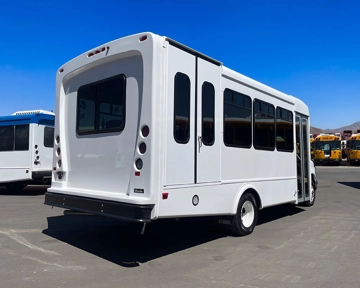 Picture of 2025 Ford E450 Glaval Universal ADA Shuttle Bus