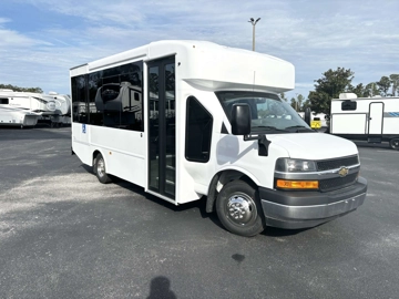 Picture of 2025 Chevrolet G4050 Turtle Top ADA Shuttle Bus