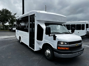 Picture of 2025 Chevrolet G4050 Turtle Top ADA Shuttle Bus
