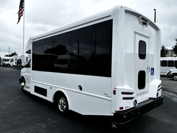 Picture of 2025 Chevrolet G4050 Turtle Top ADA Shuttle Bus