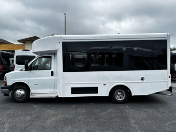 Picture of 2025 Chevrolet G4050 Turtle Top ADA Shuttle Bus