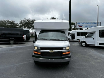 Picture of 2025 Chevrolet G4050 Turtle Top ADA Shuttle Bus