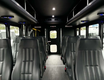 Picture of 2025 Chevrolet G4050 Turtle Top ADA Shuttle Bus