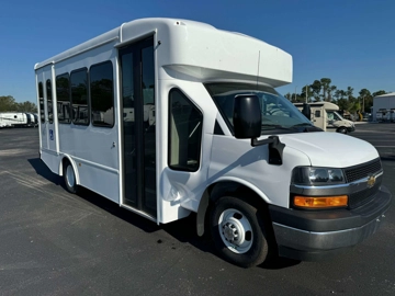 Picture of 2026 Chevrolet G3500 ADA Shuttle Bus