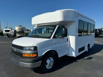 Picture of 2026 Chevrolet G3500 ADA Shuttle Bus