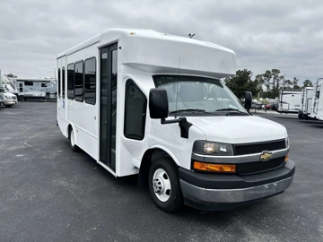 Picture of 2025 Chevrolet G4500 Turtle Top Terra Transit ADA Shuttle Bus