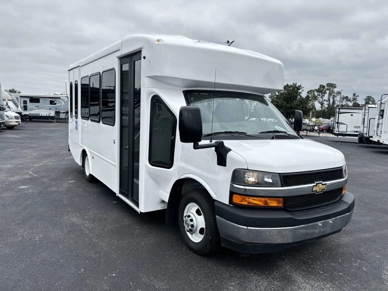 Picture of 2025 Chevrolet G4500 Turtle Top Terra Transit ADA Shuttle Bus