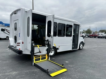 Picture of 2025 Chevrolet G4500 Turtle Top Terra Transit ADA Shuttle Bus
