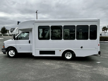 Picture of 2025 Chevrolet G4500 Turtle Top Terra Transit ADA Shuttle Bus