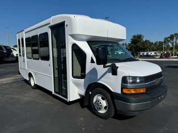 Picture of 2026 Chevrolet G3500 Turtle Top ADA Shuttle Bus