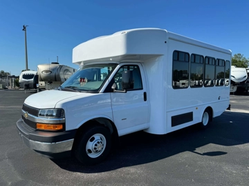 Picture of 2026 Chevrolet G3500 Turtle Top ADA Shuttle Bus