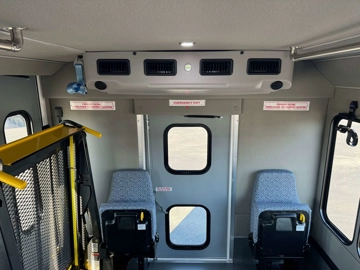 Picture of 2026 Chevrolet G3500 Turtle Top ADA Shuttle Bus