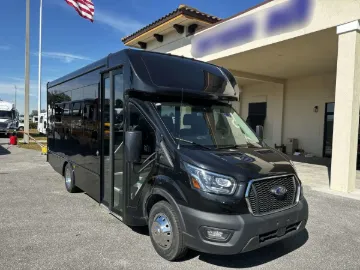 Picture of 2024 Ford Transit Turtle Top Shuttle Bus