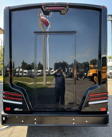 Picture of 2024 Ford Transit Turtle Top Shuttle Bus