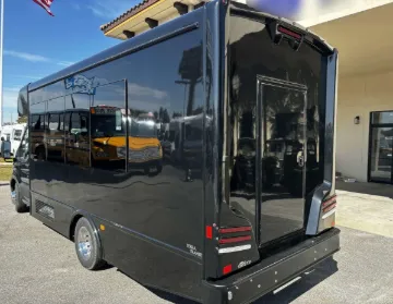 Picture of 2024 Ford Transit Turtle Top Shuttle Bus