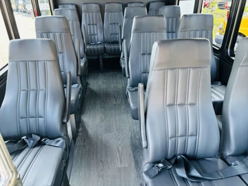 Picture of 2024 Ford Transit Turtle Top Shuttle Bus