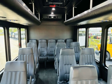 Picture of 2024 Ford Transit Turtle Top Shuttle Bus
