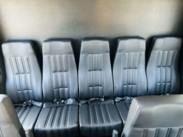 Picture of 2024 Ford Transit Turtle Top Shuttle Bus