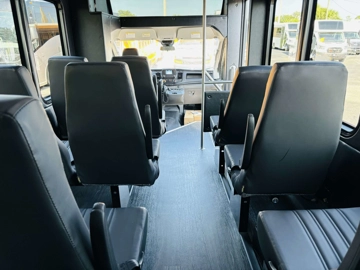 Picture of 2024 Ford Transit Turtle Top Shuttle Bus