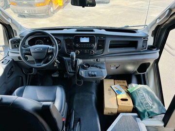 Picture of 2024 Ford Transit Turtle Top Shuttle Bus