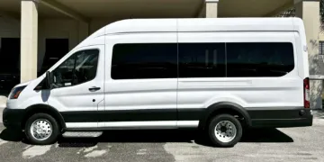 Picture of 2024 Ford Transit Passenger Van