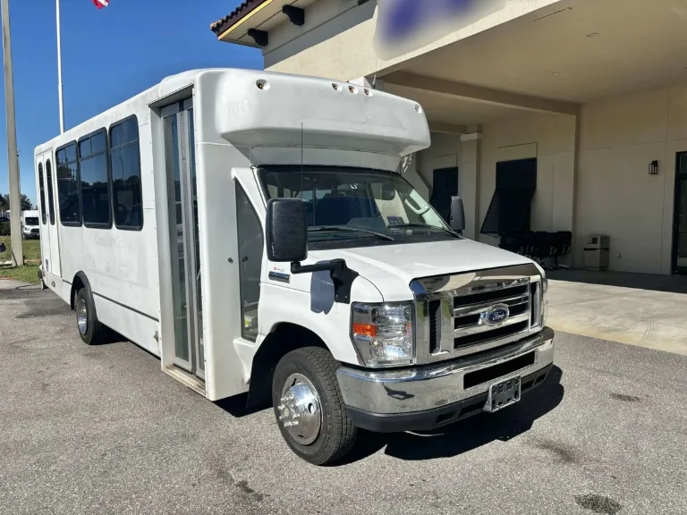 Picture of 2018 Ford E450 ADA Shuttle Bus