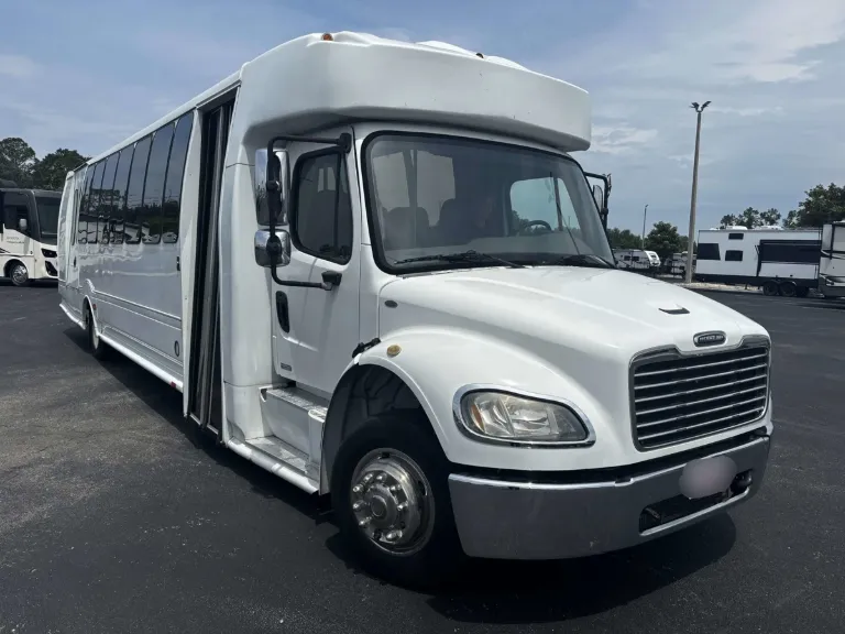 Picture of 2011 Freightliner M2 Turtle Top ADA Shuttle Bus