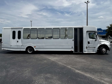Picture of 2011 Freightliner M2 Turtle Top ADA Shuttle Bus