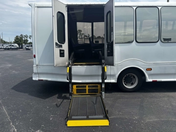 Picture of 2011 Freightliner M2 Turtle Top ADA Shuttle Bus