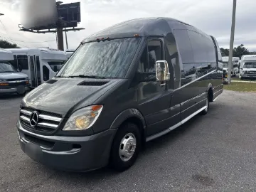 Picture of 2008 Mercedes Benz Sprinter Executive Shuttle