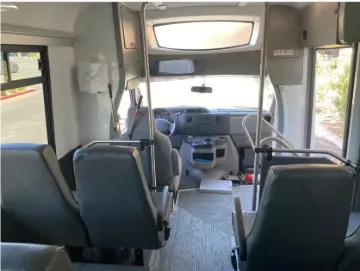 2019 Ford E-450 Blue Bird G5 25P