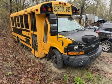 Picture of 2009 Gmc G33803 Savana School Bus
