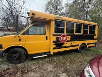 Picture of 2009 Gmc G33803 Savana School Bus