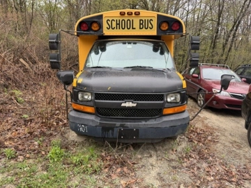 Picture of 2009 Gmc G33803 Savana School Bus
