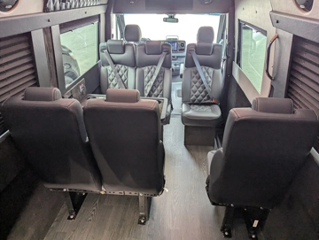 Picture of 2025 Mercedes Benz Sprinter 3500 Westwind Passenger Van