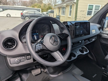 Picture of 2025 Mercedes Benz Sprinter 3500 Westwind Passenger Van