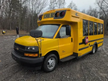 2020 Chevrolet 4500 Girardin 30P