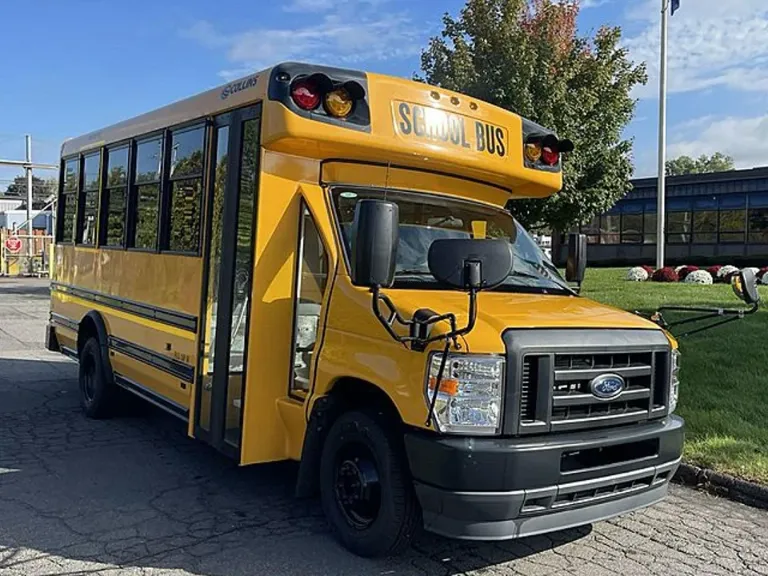 Picture of 2024 Ford E450 Collins School Bus